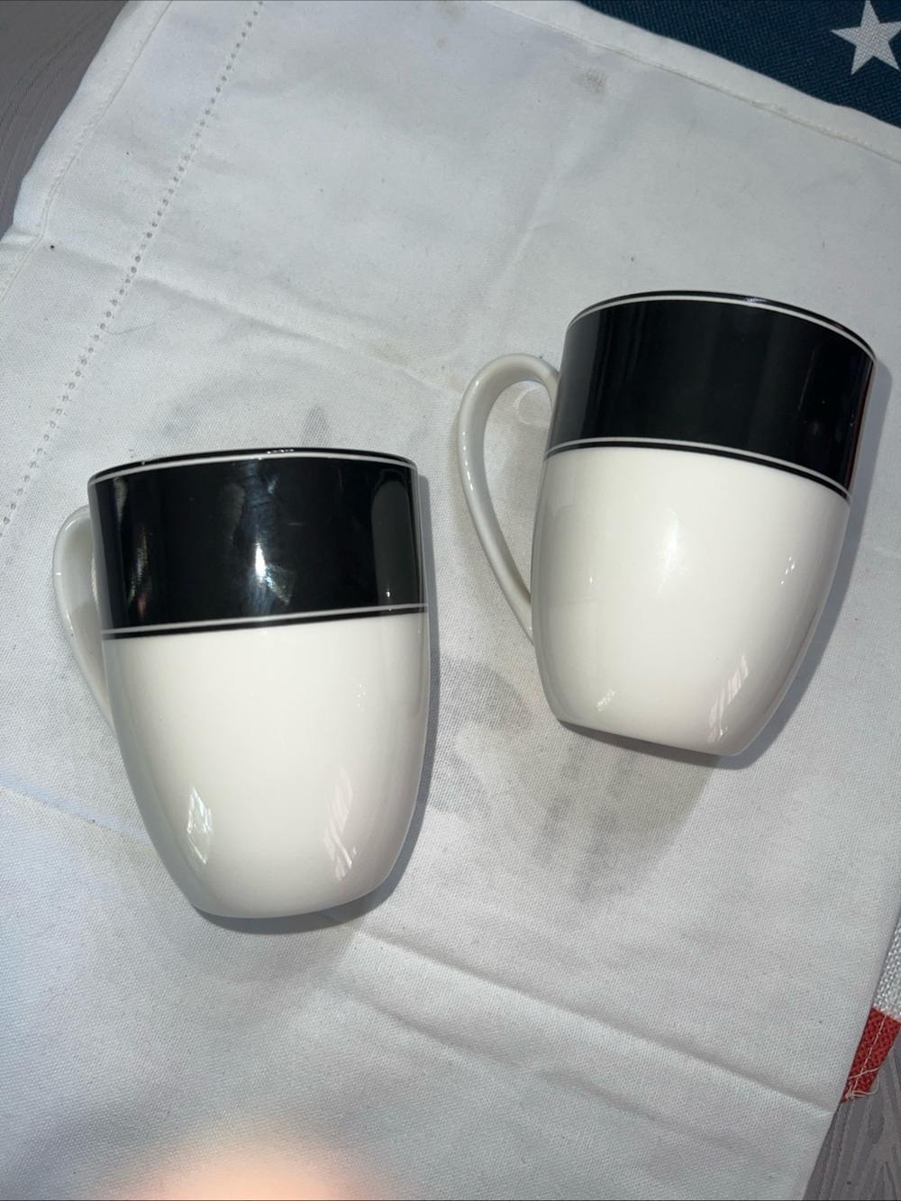 Authentic Kate Spade New York by Lenox Nags Head Coffee Mugs – Set of 2